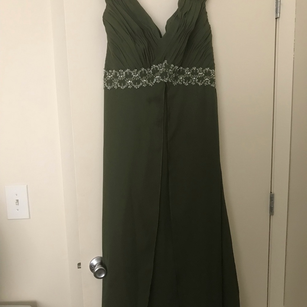 Beautiful evening gown, prom dress